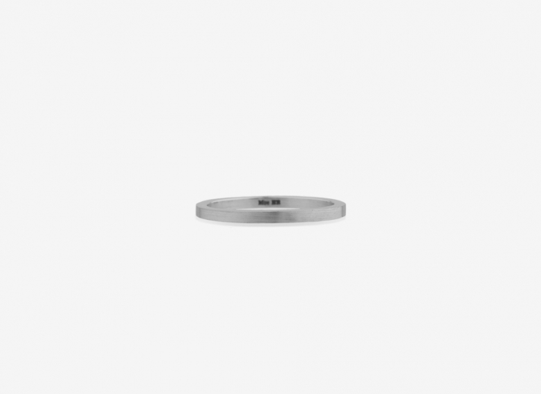 Slim Band in Sterling Silver, 1.5mm