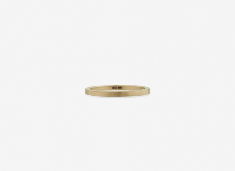 Slim Band in Gold, 1.5mm