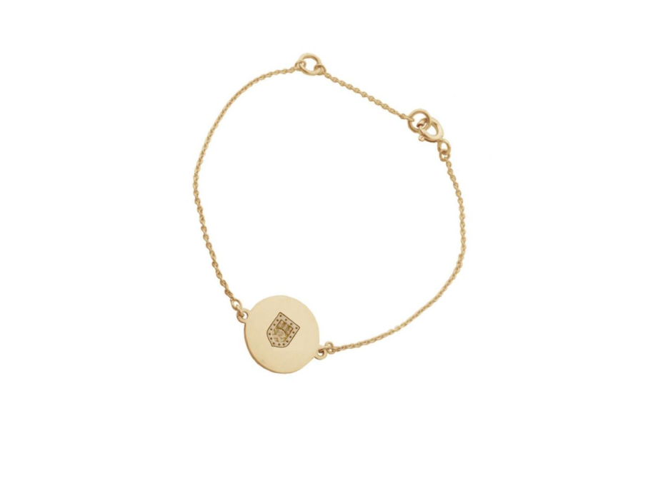 Lena Bracelet | 9ct Yellow Gold, solid 9ct yellow gold 
