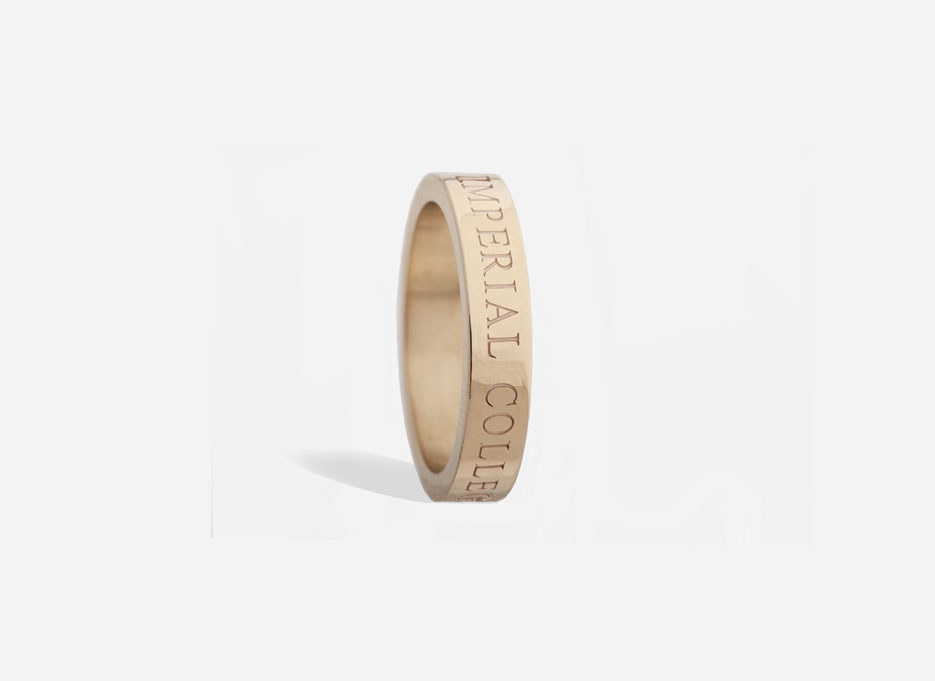 Classic Band in Gold, 4mm