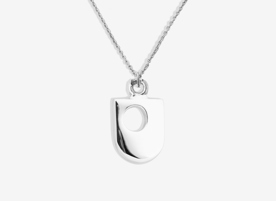Ava Necklace | Sterling Silver 