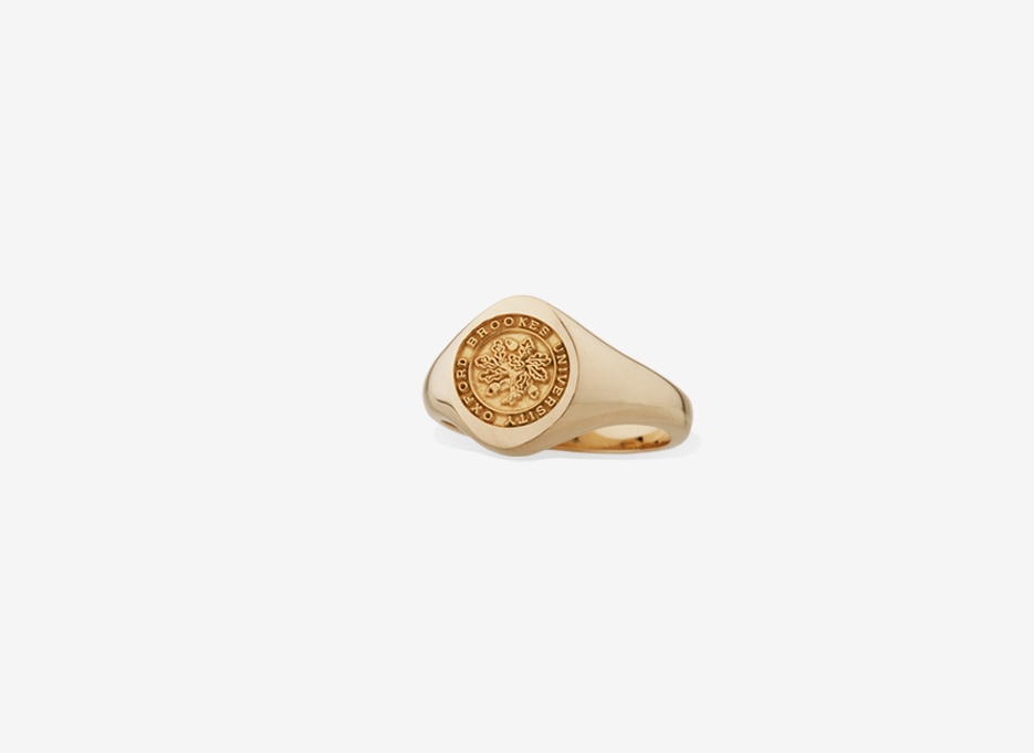 Small Sebald Seal in Gold, 11.5mm