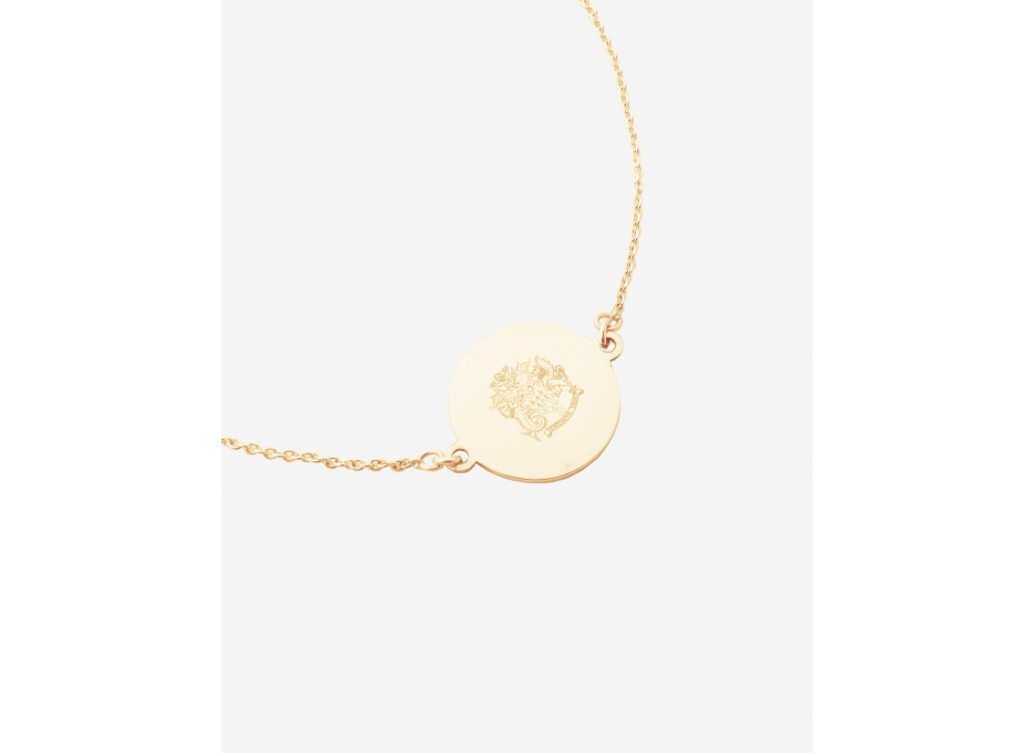 Lena Bracelet | 18ct Yellow  or Rose Gold Plated Sterling Silver